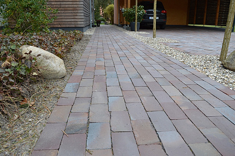 Объект из Брусчатка CRH Мощение CRH Patoka Antika