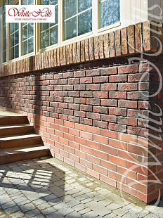 Объект из Облицовочные камни White Hills Искусственный декоративный камень Whitehills Лондон брик 300-60