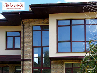 Объект из Облицовочные камни White Hills Искусственный декоративный камень Whitehills Кельн брик 320-20