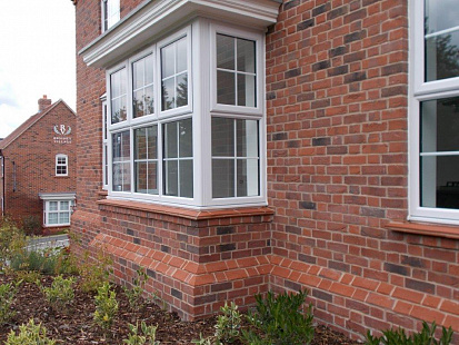 Объект из Кирпич ручной формовки Vandersanden 27 А4.Wickford