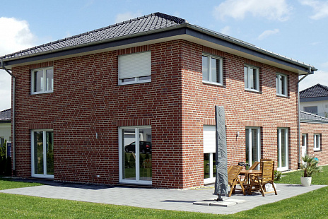 Объект из Клинкерный кирпич Roben FILSUM вулкан пестрый