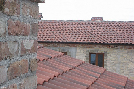 Объект из Керамическая черепица Tondach ВЕНЕРА ангобированный антик