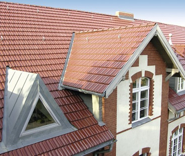 Объект из Керамическая черепица Koramic Tradi nova (Tradi 12) rot engobiert