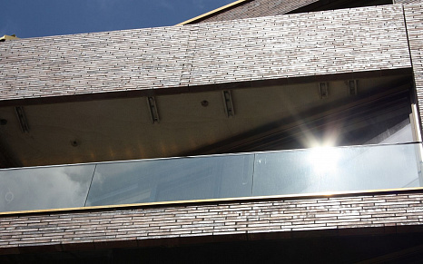 Объект из Клинкерный кирпич Gima Breno FKS