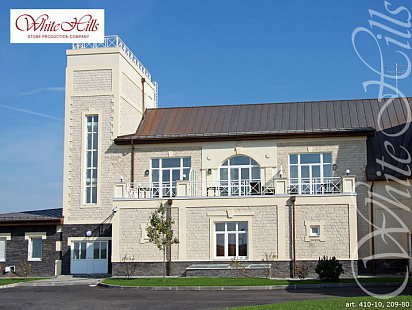 Объект из Облицовочные камни White Hills Искусственный декоративный камень Whitehills Шинон 410-10