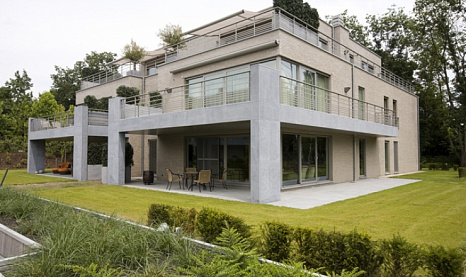 Объект из Клинкерная плитка Vandersanden 43. Argentis