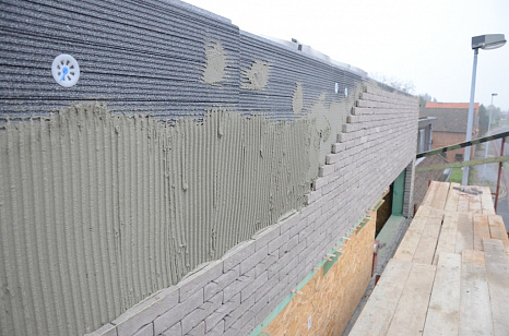 Объект из Кирпич Vandersanden 75 Quartis