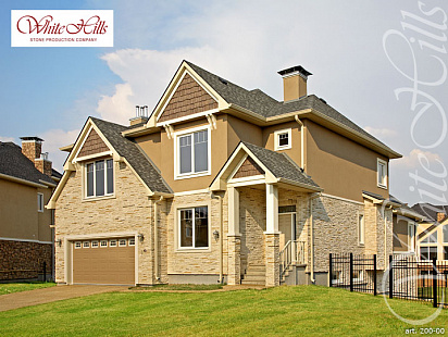 Объект из Облицовочные камни White Hills Искусственный декоративный камень Фьорд Лэнд 200-00