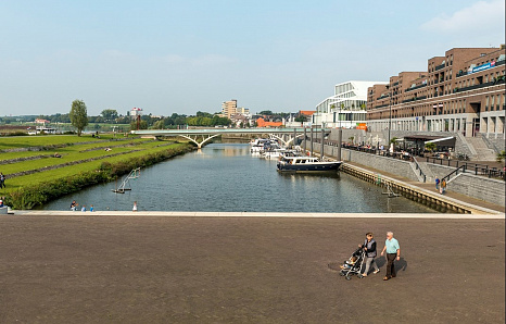 Объект из Клинкерная брусчатка Vandersanden Anthra