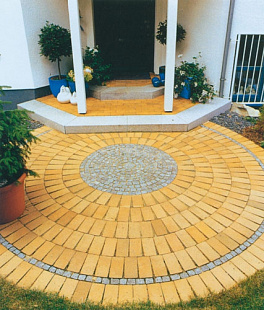 Объект из Клинкерная брусчатка Vandersanden Мощение Vandersanden Plauen