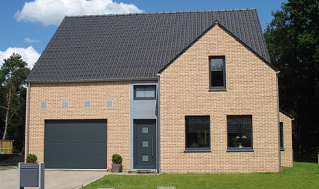 Объект из Кирпич Vandersanden 6 Rose