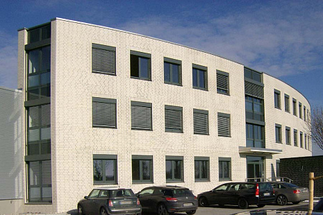 Объект из Клинкерная плитка Roben OSLO белый перламутровый, гладкий