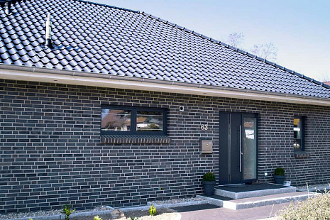 Объект из Кирпич Roben CHELSEA базальт, пестрый