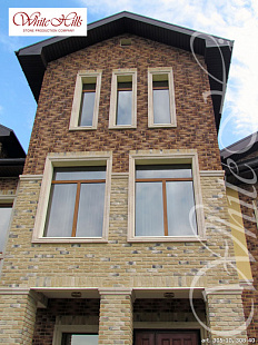 Объект из Облицовочные камни White Hills Искусственный декоративный камень Whitehills Бремен брик 305-10