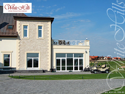 Объект из Облицовочные камни White Hills Искусственный декоративный камень Whitehills Шинон 410-10