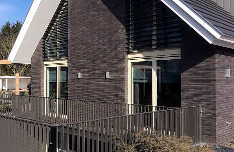 Объект из Кирпич Roben CHELSEA базальт, пестрый