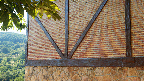 Объект из Клинкерный кирпич Vandersanden ROJO