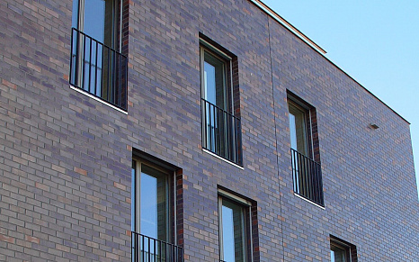 Объект из Клинкерный кирпич Gima Bannia