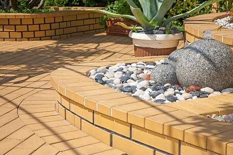 Объект из Брусчатка Vandersanden Мощение Vandersanden Kamenz