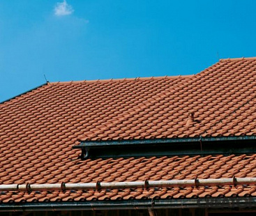 Объект из Керамическая черепица Creaton FUTURA naturrot