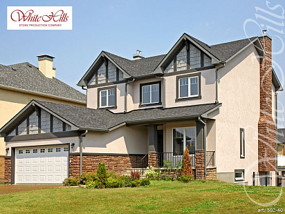 Объект из Облицовочные камни White Hills Искусственный декоративный камень Whitehills Данвеган 502-40