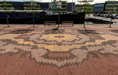 Объект из Клинкерная брусчатка Vandersanden Robina