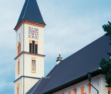 Объект из Керамическая черепица Creaton HARMONIE NUANCE dunkelbraun engobiert