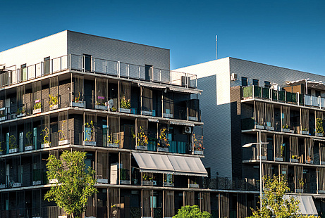 Объект из Клинкерный кирпич Ceramicas Mora GRES BACO