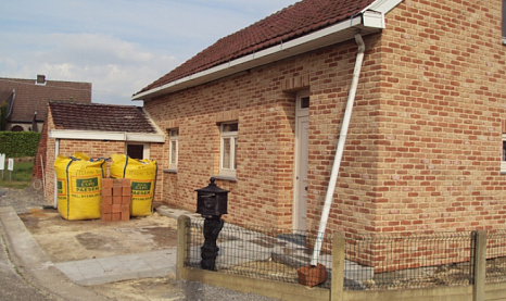 Объект из Кирпич Vandersanden 102 Oud Halewijn