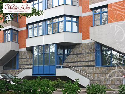 Объект из Облицовочные камни White Hills Искусственный декоративный камень Whitehills Шеффилд 431-80