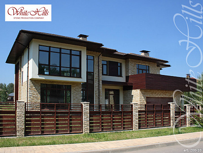 Объект из Облицовочные камни White Hills Искусственный декоративный камень Фьорд Лэнд 200-10