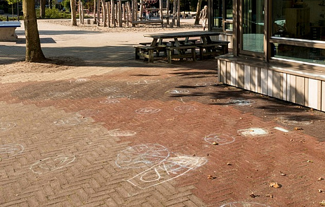 Объект из Клинкерная брусчатка Vandersanden Marrone