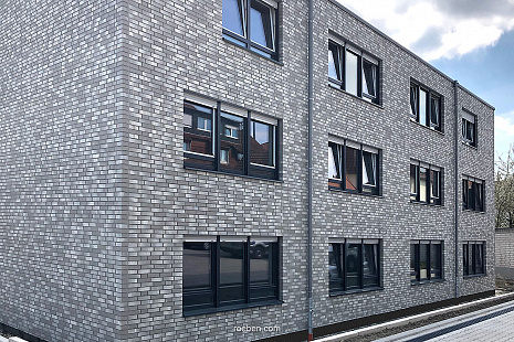 Объект из Клинкерный кирпич Roben Lyon СЕРЫЙ