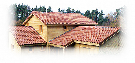 Объект из Керамическая черепица Edilians Omega 10 Rouge Nuancé