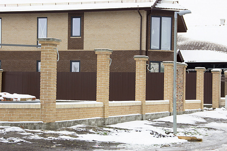 Объект из Кирпич ручной формовки Донские зори Берново WDF