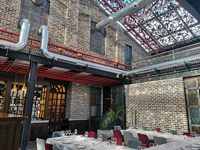 Объект из Кирпич Vandersanden REFRACTARIO