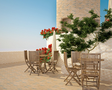 Объект из Облицовочные камни Monopole Ceramica Плитка угловая Muralla Esquina Mezquita