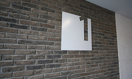 Объект из Клинкерная плитка Vandersanden 122. Brama