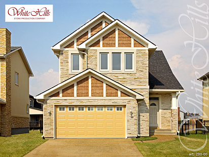 Объект из Облицовочные камни White Hills Искусственный декоративный камень Фьорд Лэнд 200-00