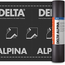 Купить Диффузионная мембрана для водонепроницаемой нижней кровли DELTA-ALPINA в Москве