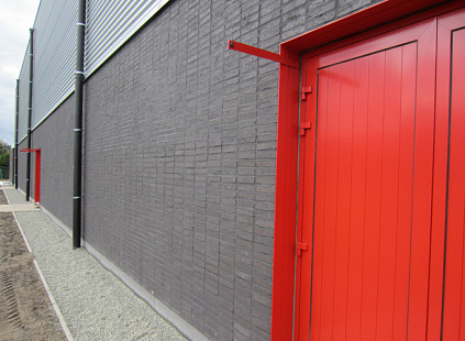 Объект из Клинкерная плитка Vandersanden 533. Morvan WS