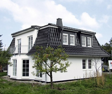 Объект из Керамическая черепица Koramic Alegra 8 edelschwarz