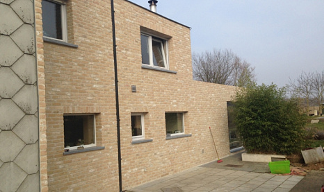 Объект из Клинкерная плитка Vandersanden 80. Oud Leie