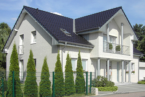 Объект из Кирпич Roben OSLO перламутровый, гладкий