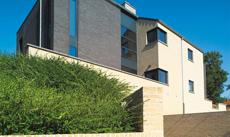 Объект из Кирпич Vandersanden 1 Zwart Mangaan