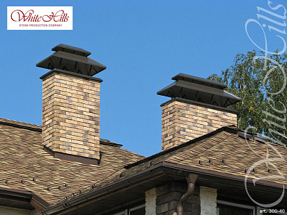 Объект из Облицовочные камни White Hills Искусственный декоративный камень Whitehills Лондон брик 300-40