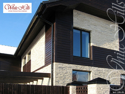 Объект из Облицовочные камни White Hills Искусственный декоративный камень Фьорд Лэнд 200-00