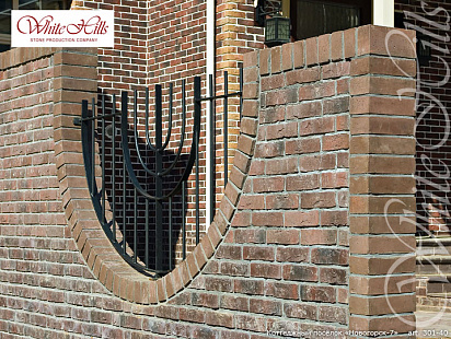 Объект из Облицовочные камни White Hills Искусственный декоративный камень Whitehills Лондон брик 301-40