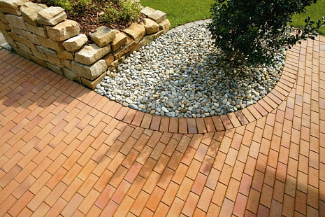 Объект из Брусчатка Vandersanden Мощение Vandersanden Radeberg