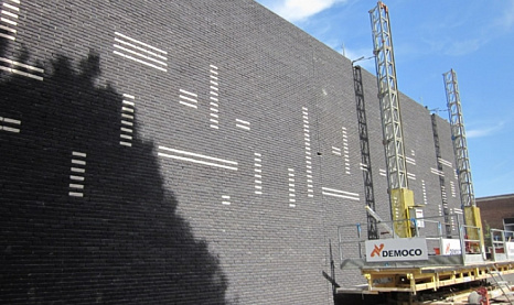 Объект из Облицовочный кирпич Vandersanden 533 Morvan  Wasserstrich